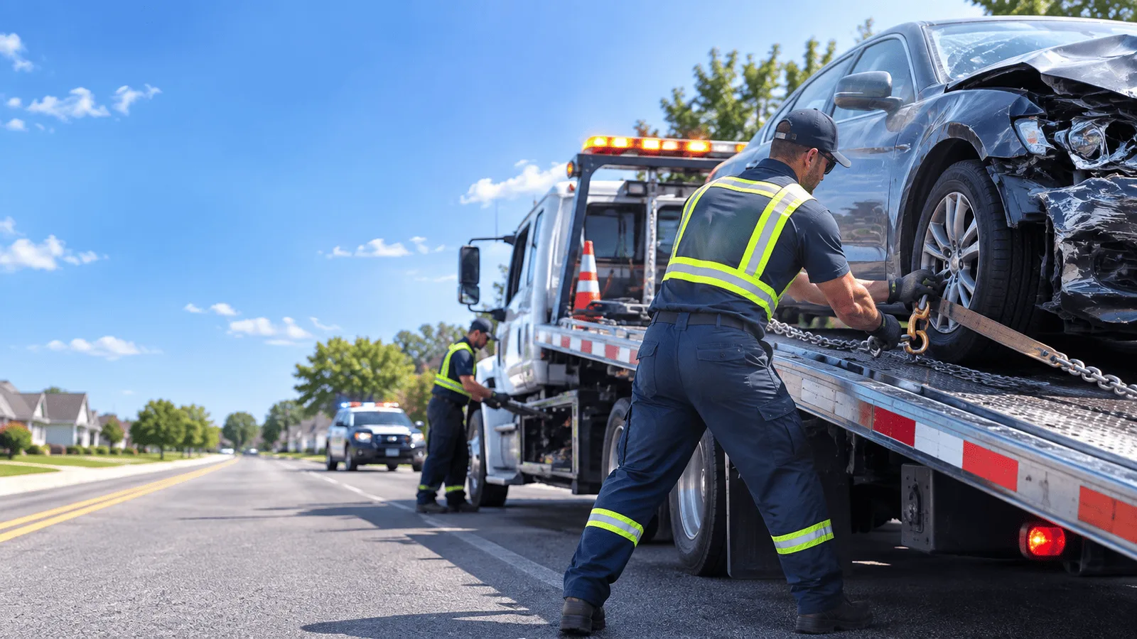 Accident Towing Service in Piqua, OH near me